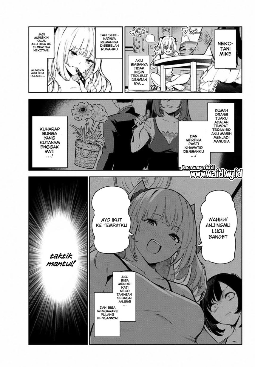 Inu ni Nattara Suki na Hito ni Hirowareta Chapter 03 Gambar 9