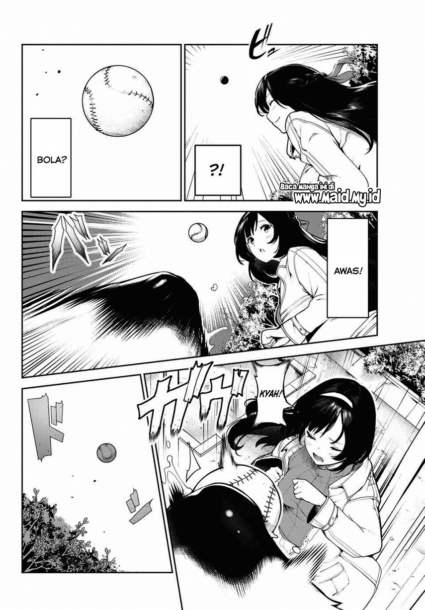 Inu ni Nattara Suki na Hito ni Hirowareta Chapter 02 Gambar 12