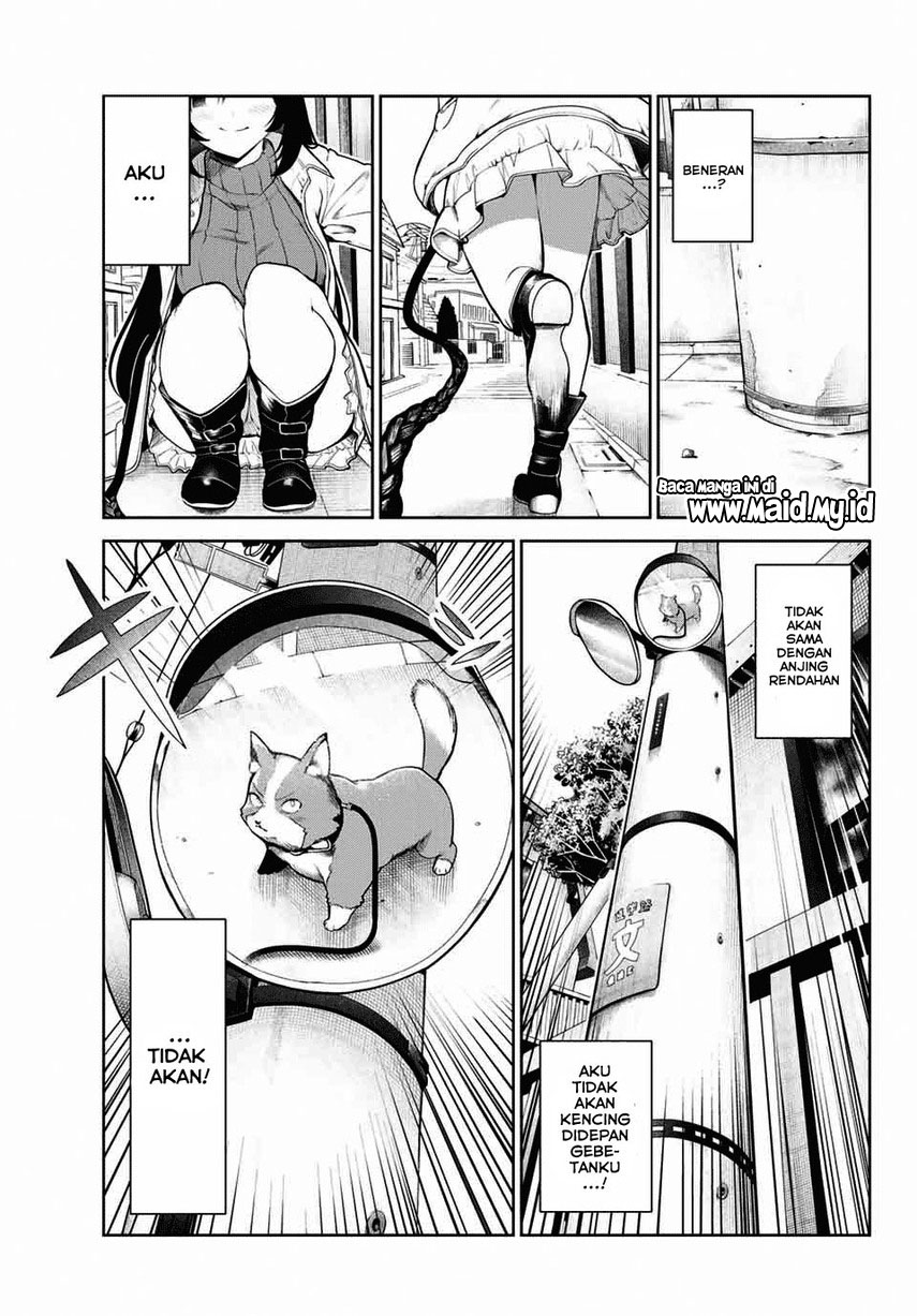 Inu ni Nattara Suki na Hito ni Hirowareta Chapter 02 Gambar 19