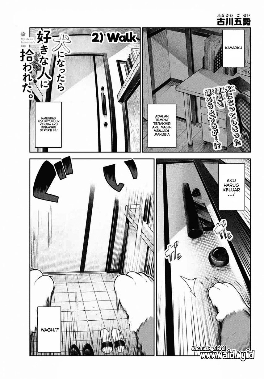 Inu ni Nattara Suki na Hito ni Hirowareta Chapter 02 Gambar 5