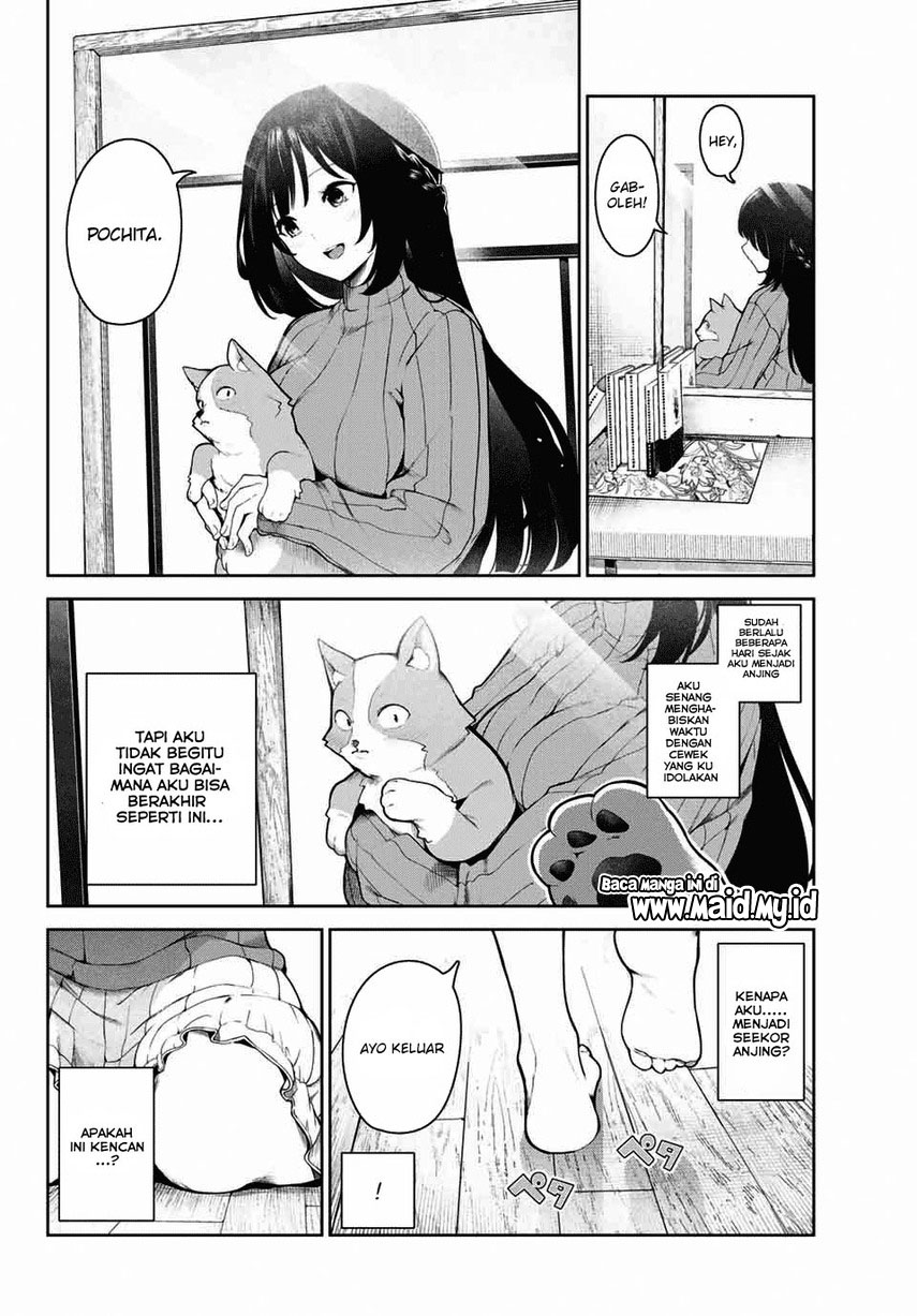 Inu ni Nattara Suki na Hito ni Hirowareta Chapter 02 Gambar 6