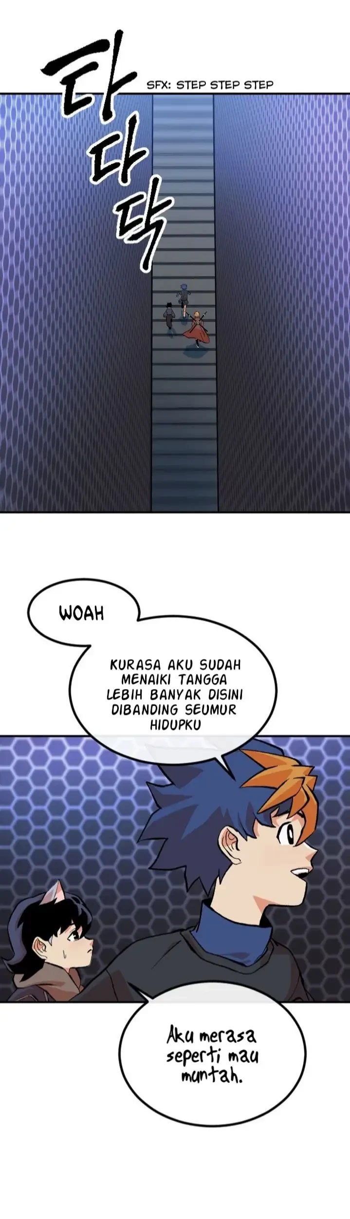 Baca Manhwa Stairs Chapter 10 Gambar 2