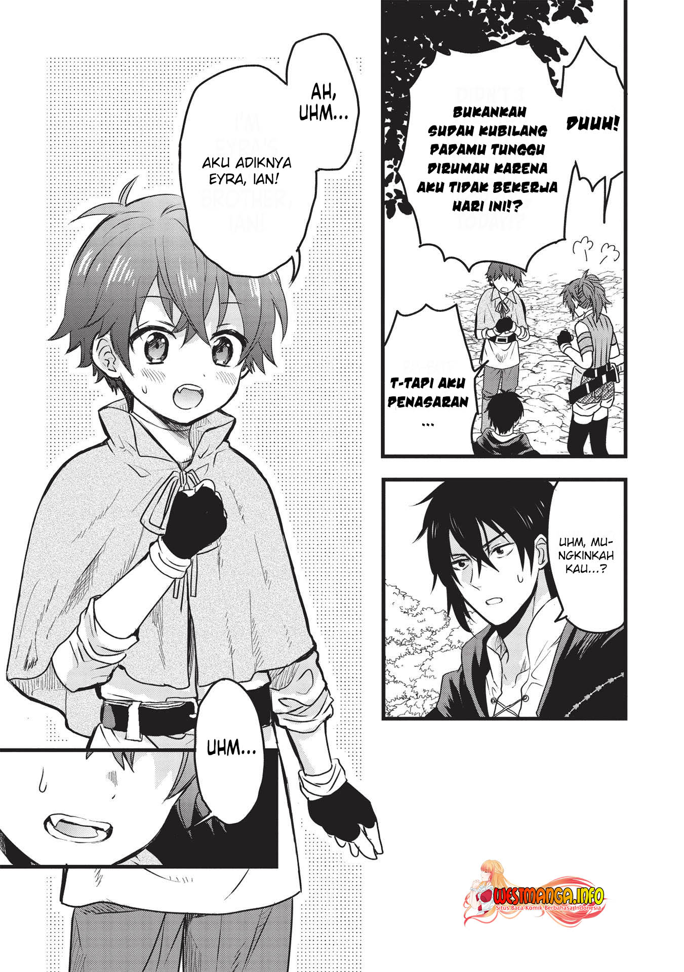 Kuro no Kenja ha Kage wo Oru Chapter 05 Gambar 10