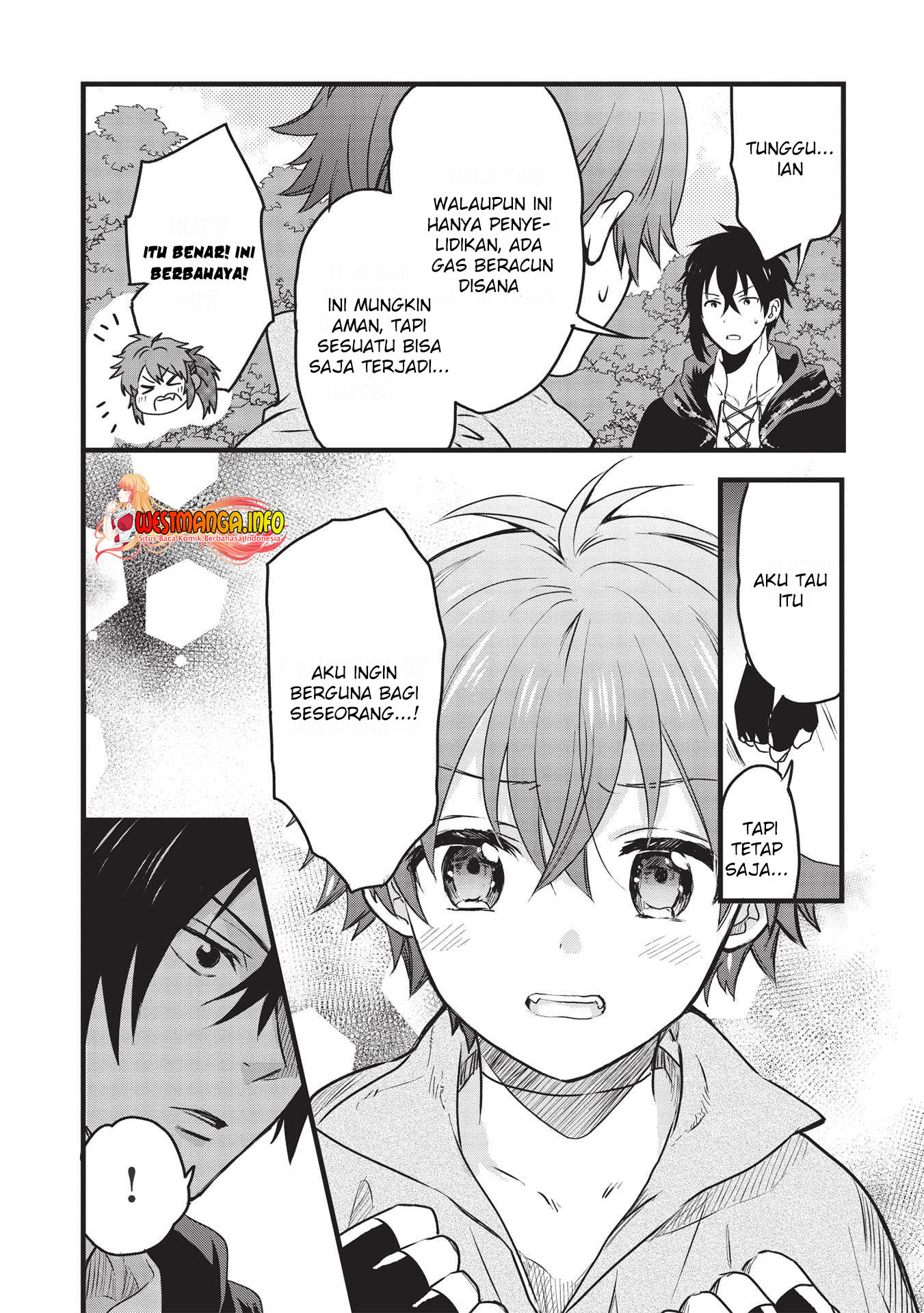 Kuro no Kenja ha Kage wo Oru Chapter 05 Gambar 12