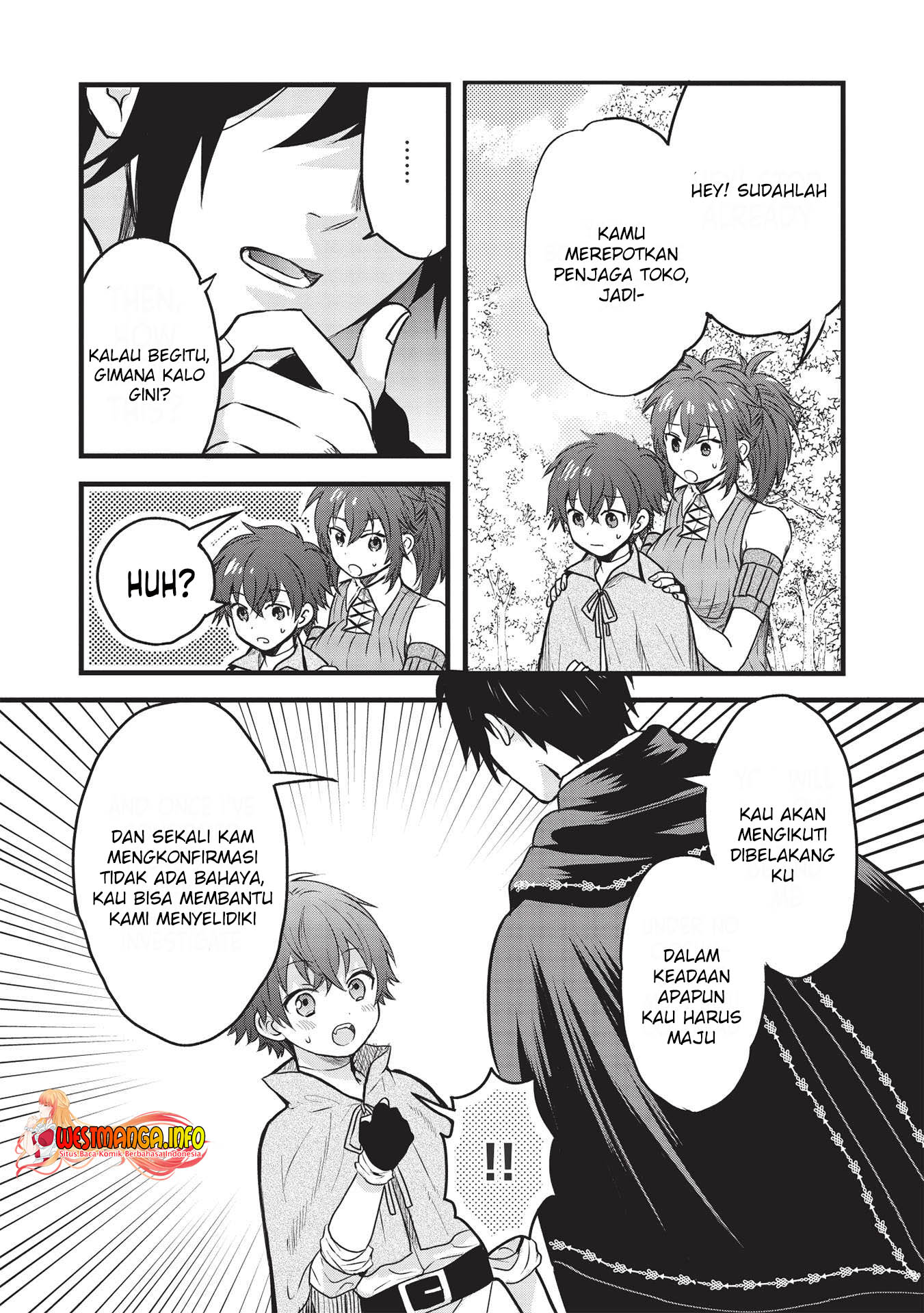 Kuro no Kenja ha Kage wo Oru Chapter 05 Gambar 13
