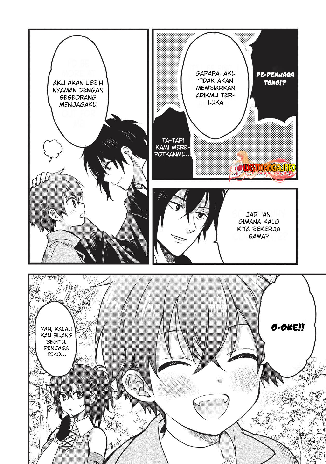 Kuro no Kenja ha Kage wo Oru Chapter 05 Gambar 14