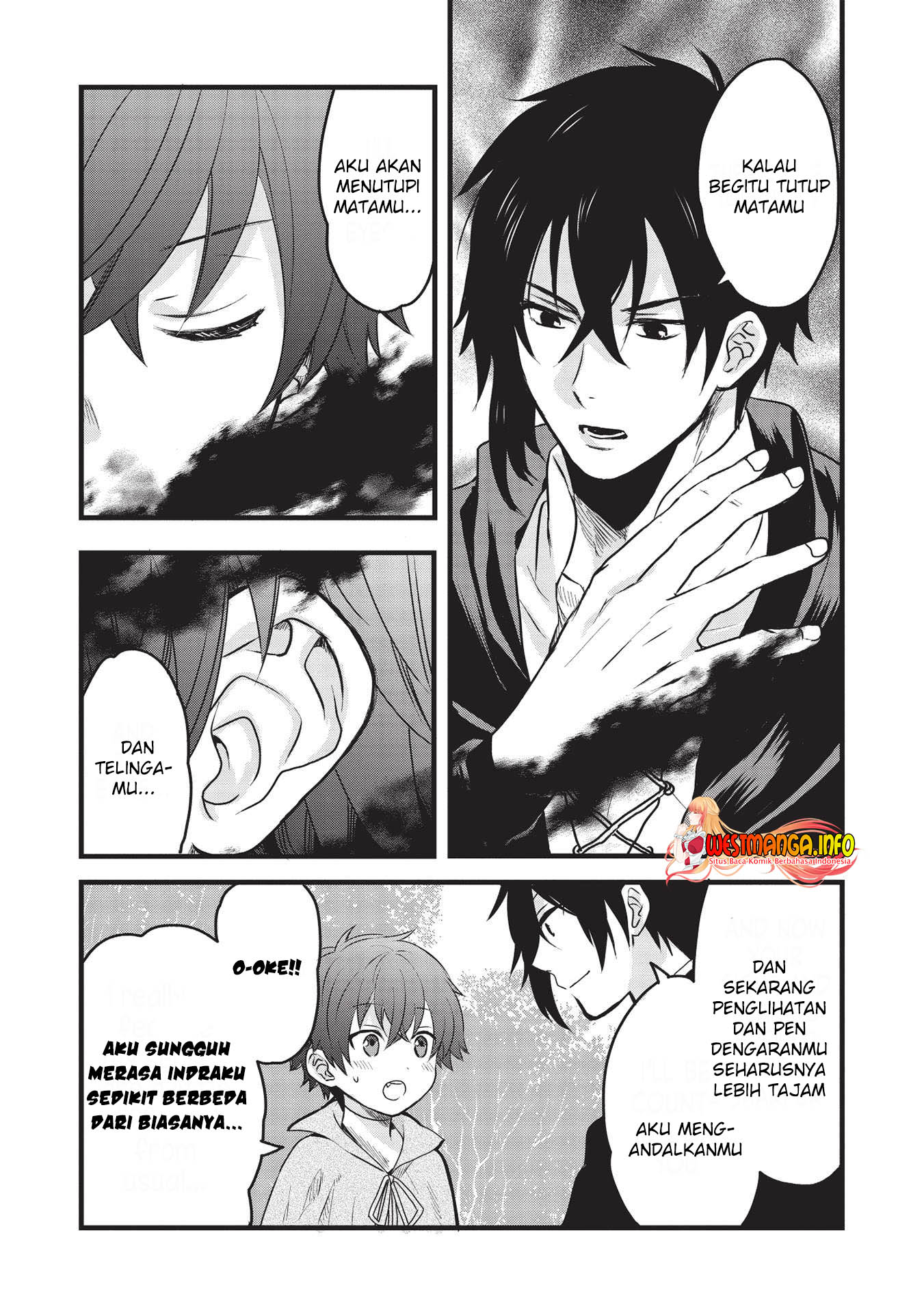 Kuro no Kenja ha Kage wo Oru Chapter 05 Gambar 15