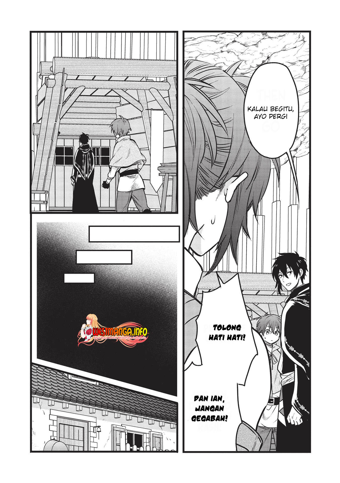 Kuro no Kenja ha Kage wo Oru Chapter 05 Gambar 16
