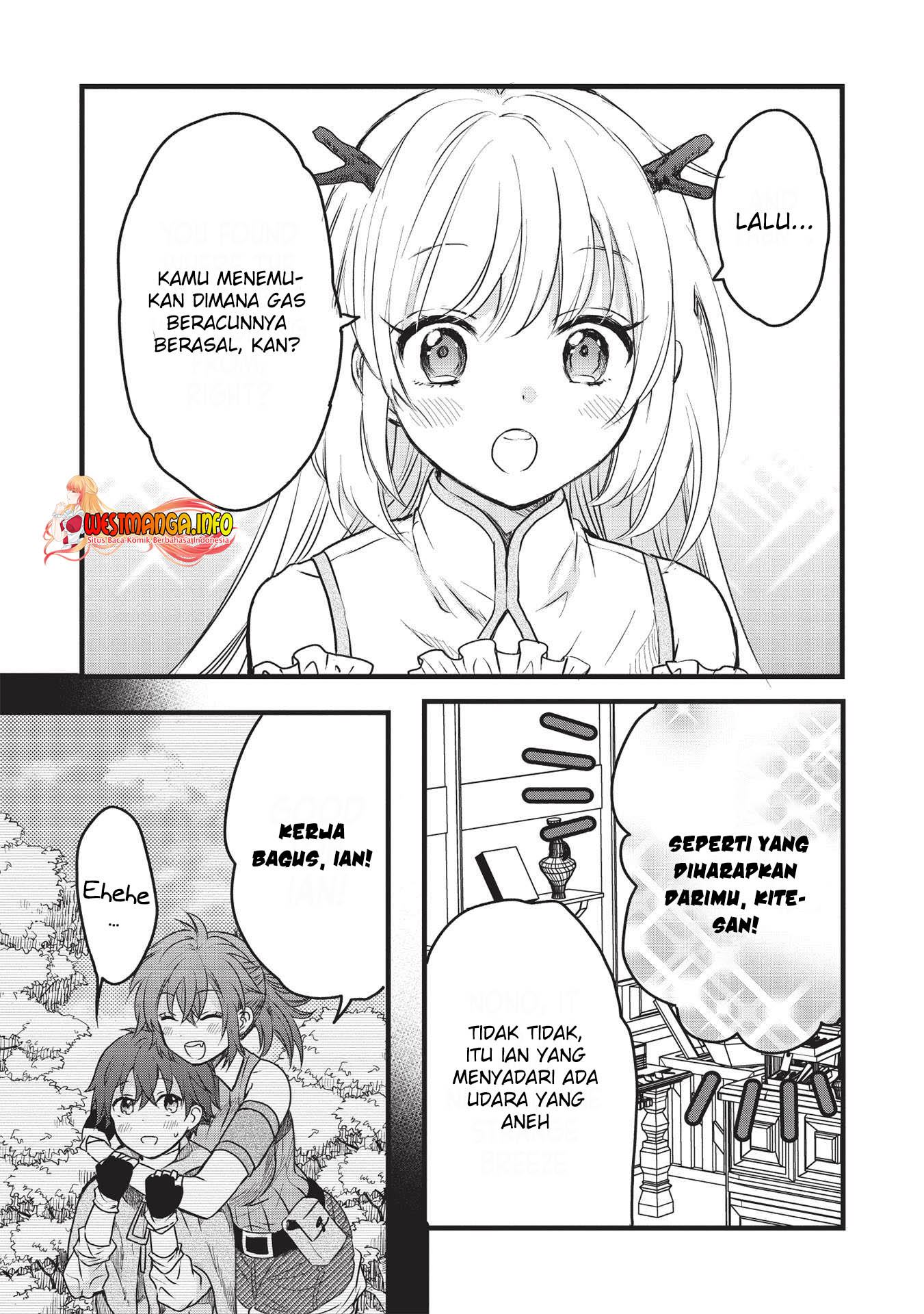 Kuro no Kenja ha Kage wo Oru Chapter 05 Gambar 17
