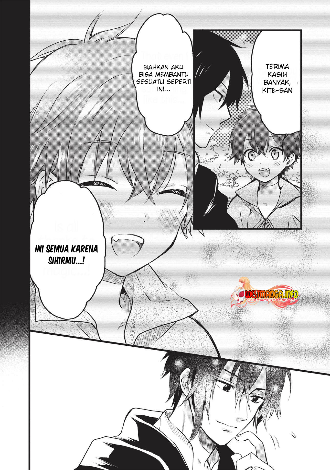 Kuro no Kenja ha Kage wo Oru Chapter 05 Gambar 18