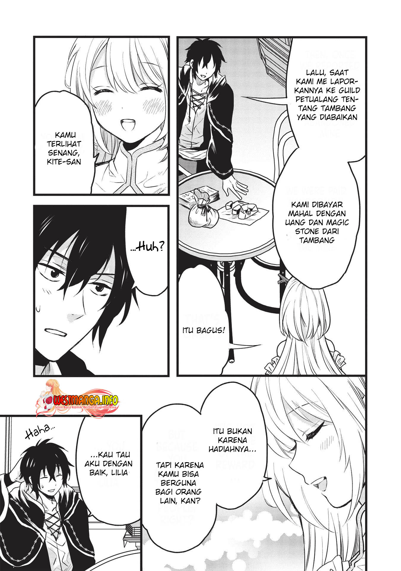 Kuro no Kenja ha Kage wo Oru Chapter 05 Gambar 19