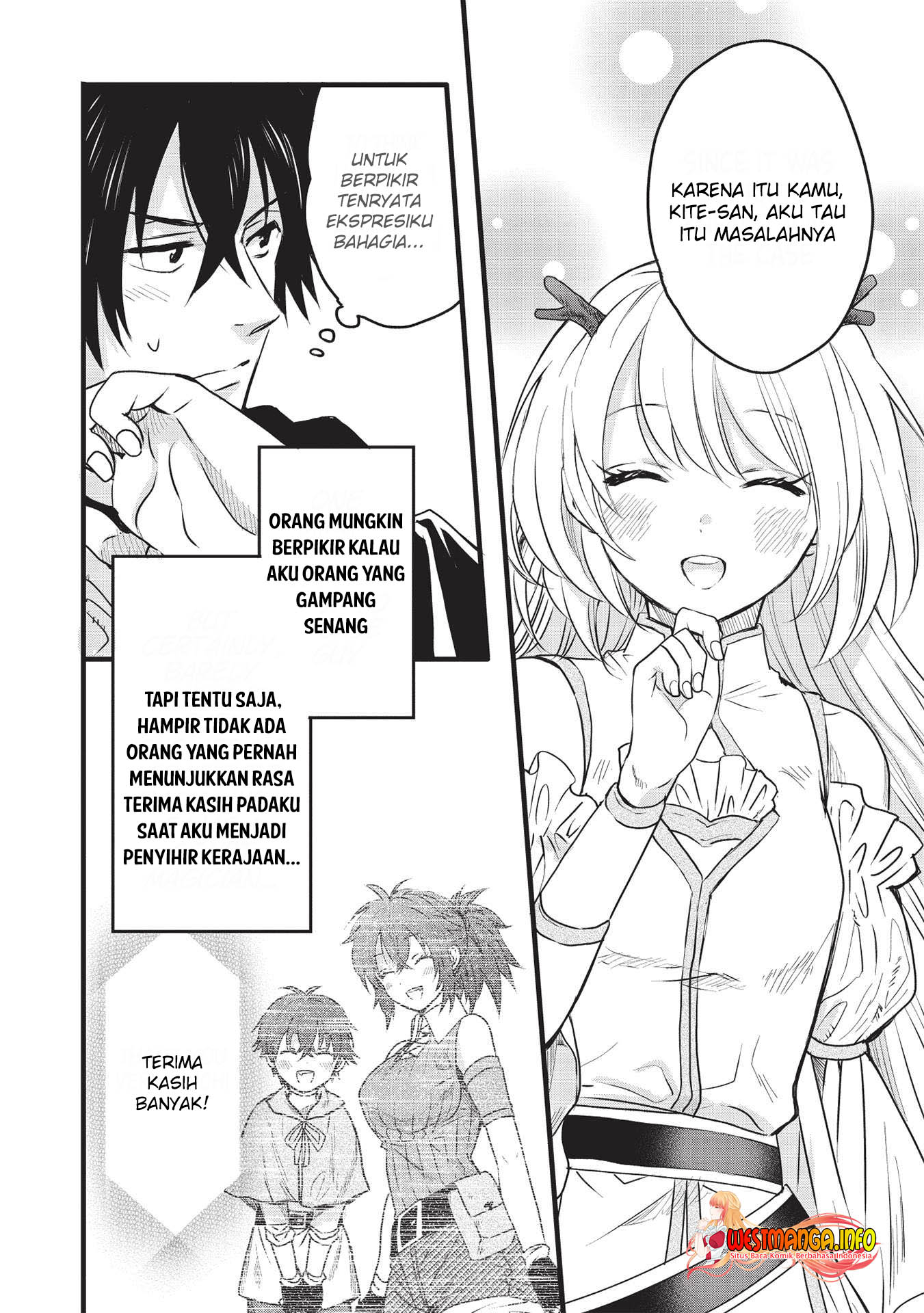 Kuro no Kenja ha Kage wo Oru Chapter 05 Gambar 20