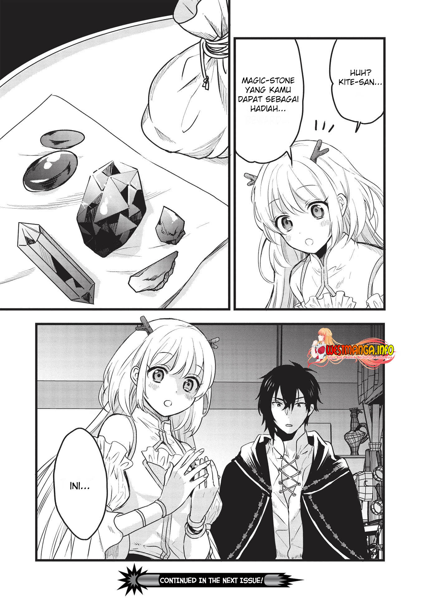 Kuro no Kenja ha Kage wo Oru Chapter 05 Gambar 21