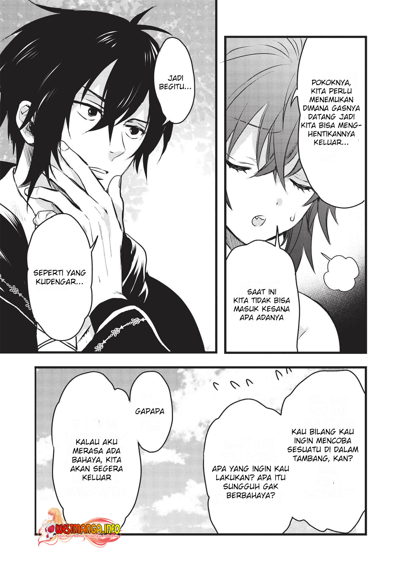 Kuro no Kenja ha Kage wo Oru Chapter 05 Gambar 5
