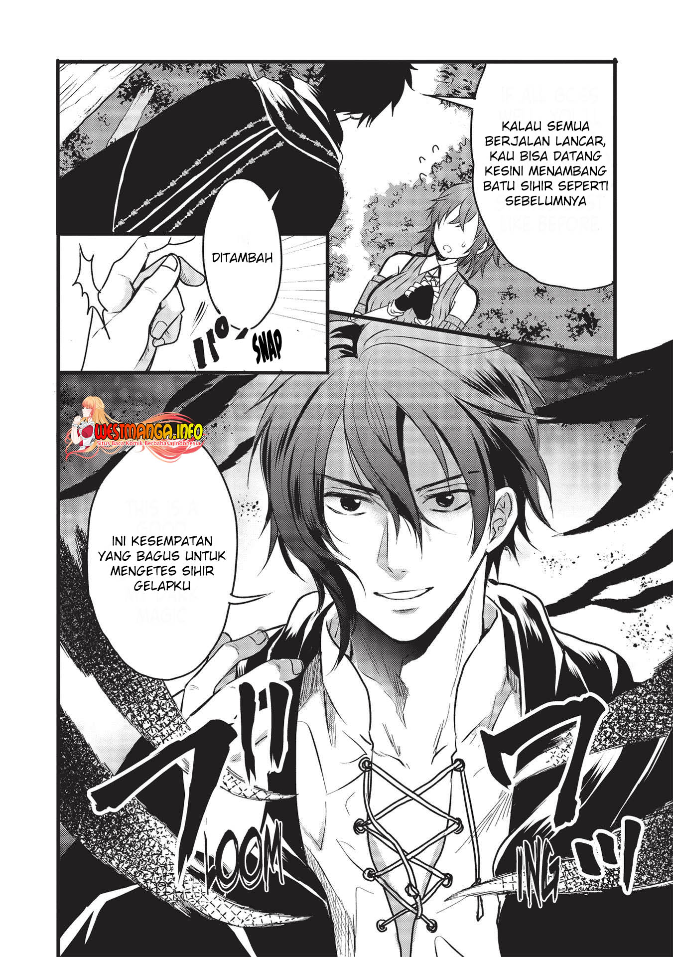 Kuro no Kenja ha Kage wo Oru Chapter 05 Gambar 6