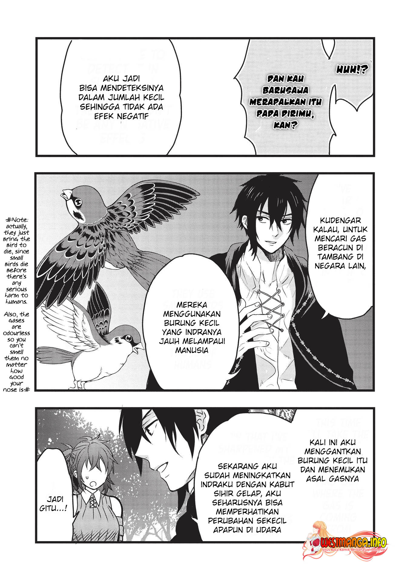 Kuro no Kenja ha Kage wo Oru Chapter 05 Gambar 8