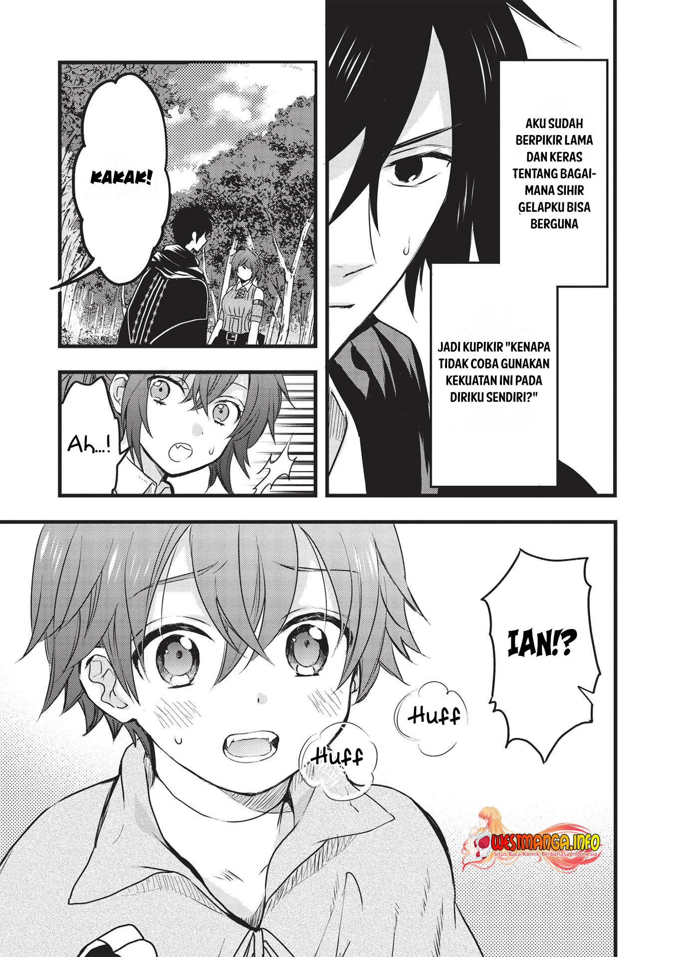 Kuro no Kenja ha Kage wo Oru Chapter 05 Gambar 9