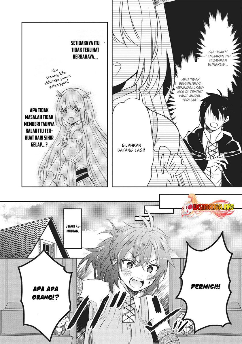Kuro no Kenja ha Kage wo Oru Chapter 03 Gambar 10