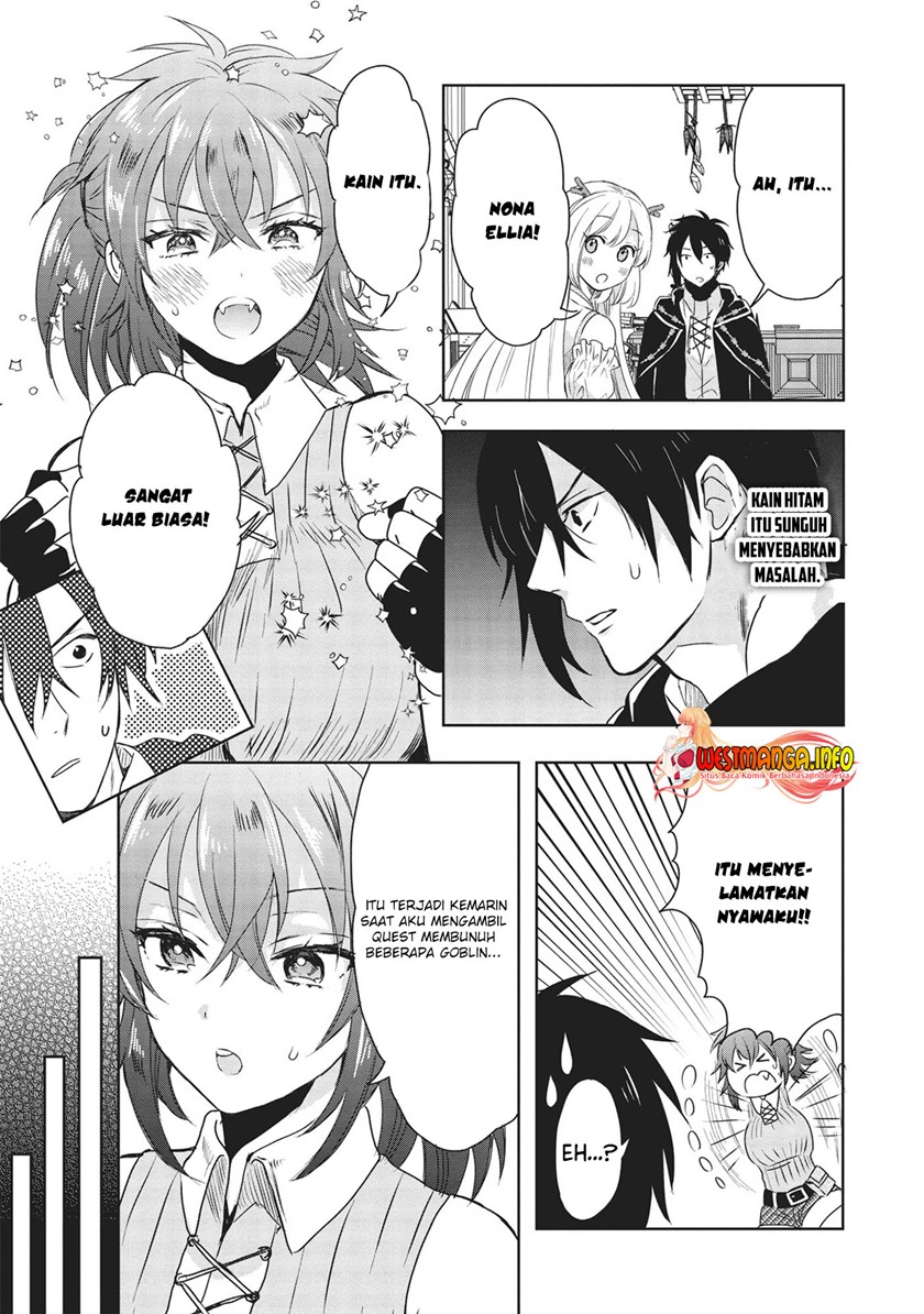 Kuro no Kenja ha Kage wo Oru Chapter 03 Gambar 11