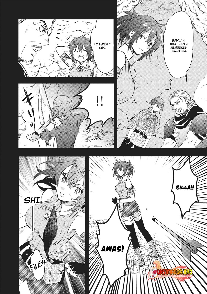 Kuro no Kenja ha Kage wo Oru Chapter 03 Gambar 12