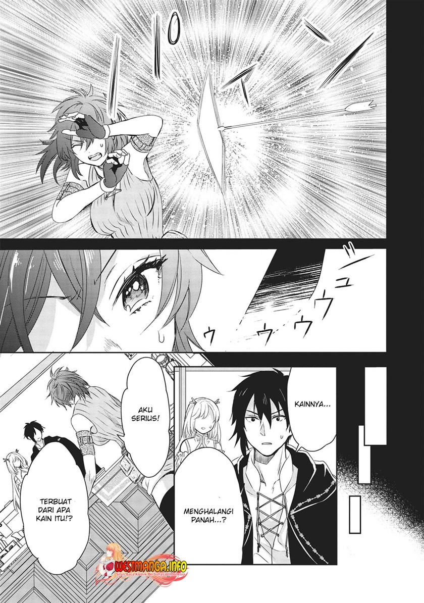 Kuro no Kenja ha Kage wo Oru Chapter 03 Gambar 13