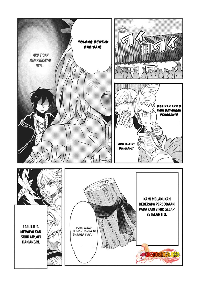 Kuro no Kenja ha Kage wo Oru Chapter 03 Gambar 16