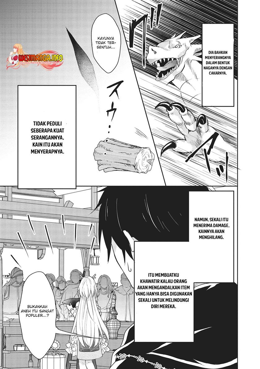 Kuro no Kenja ha Kage wo Oru Chapter 03 Gambar 17