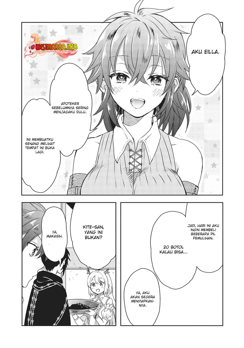 Kuro no Kenja ha Kage wo Oru Chapter 03 Gambar 6