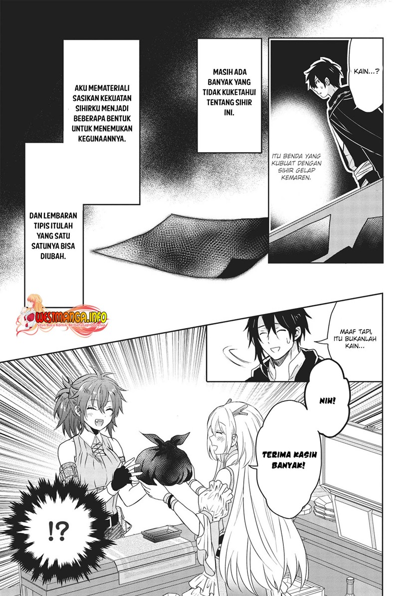 Kuro no Kenja ha Kage wo Oru Chapter 03 Gambar 9