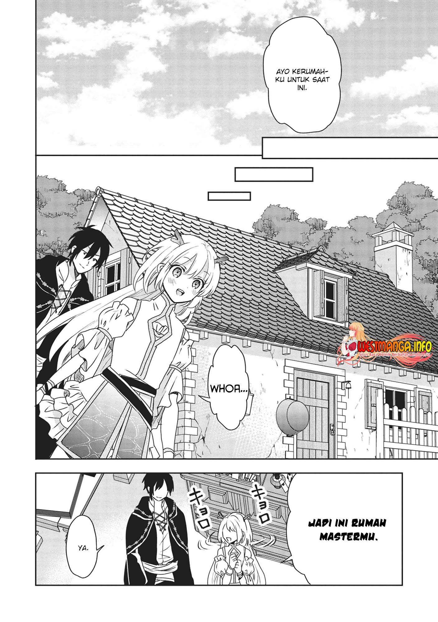 Kuro no Kenja ha Kage wo Oru Chapter 02 Gambar 10