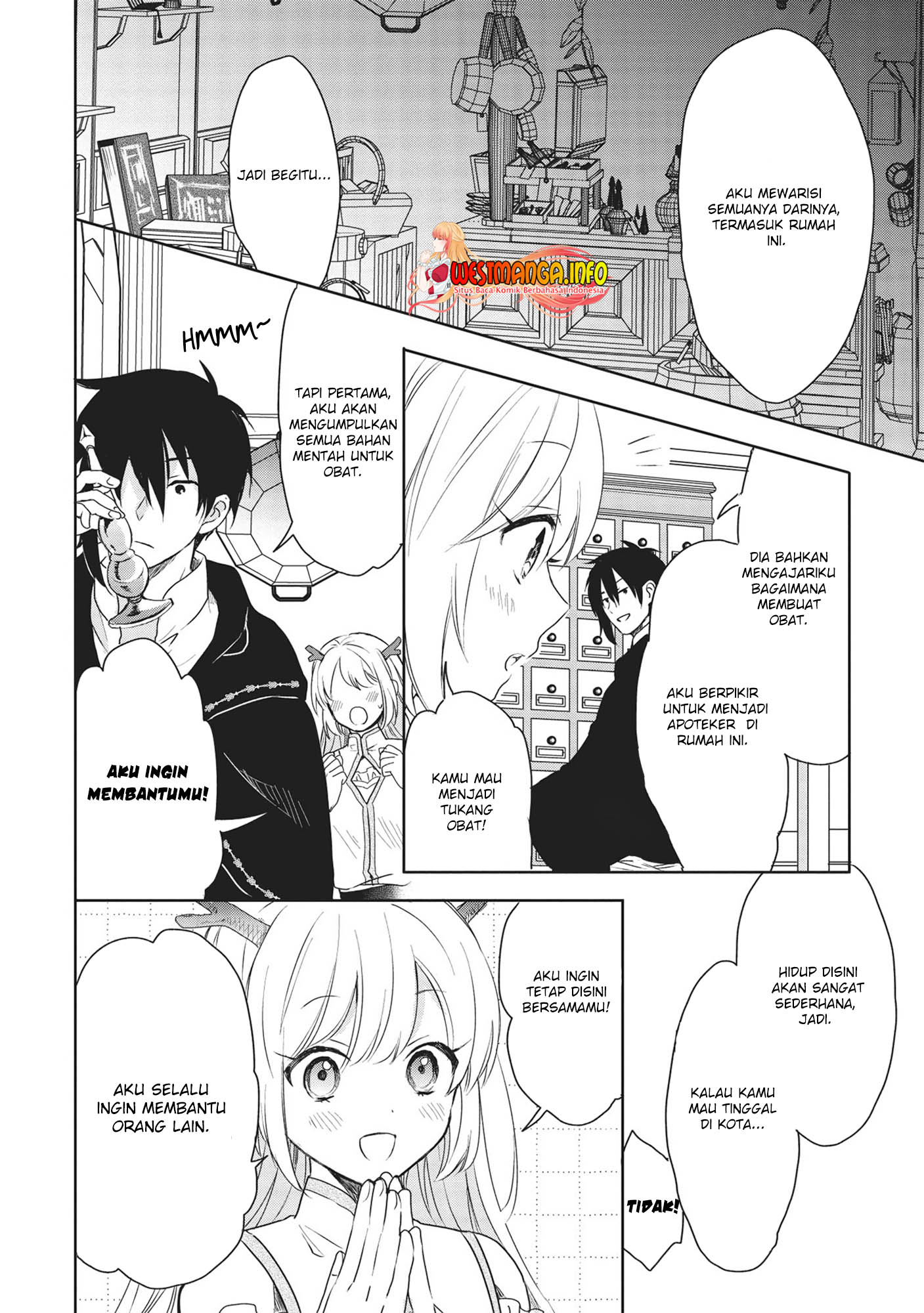 Kuro no Kenja ha Kage wo Oru Chapter 02 Gambar 12