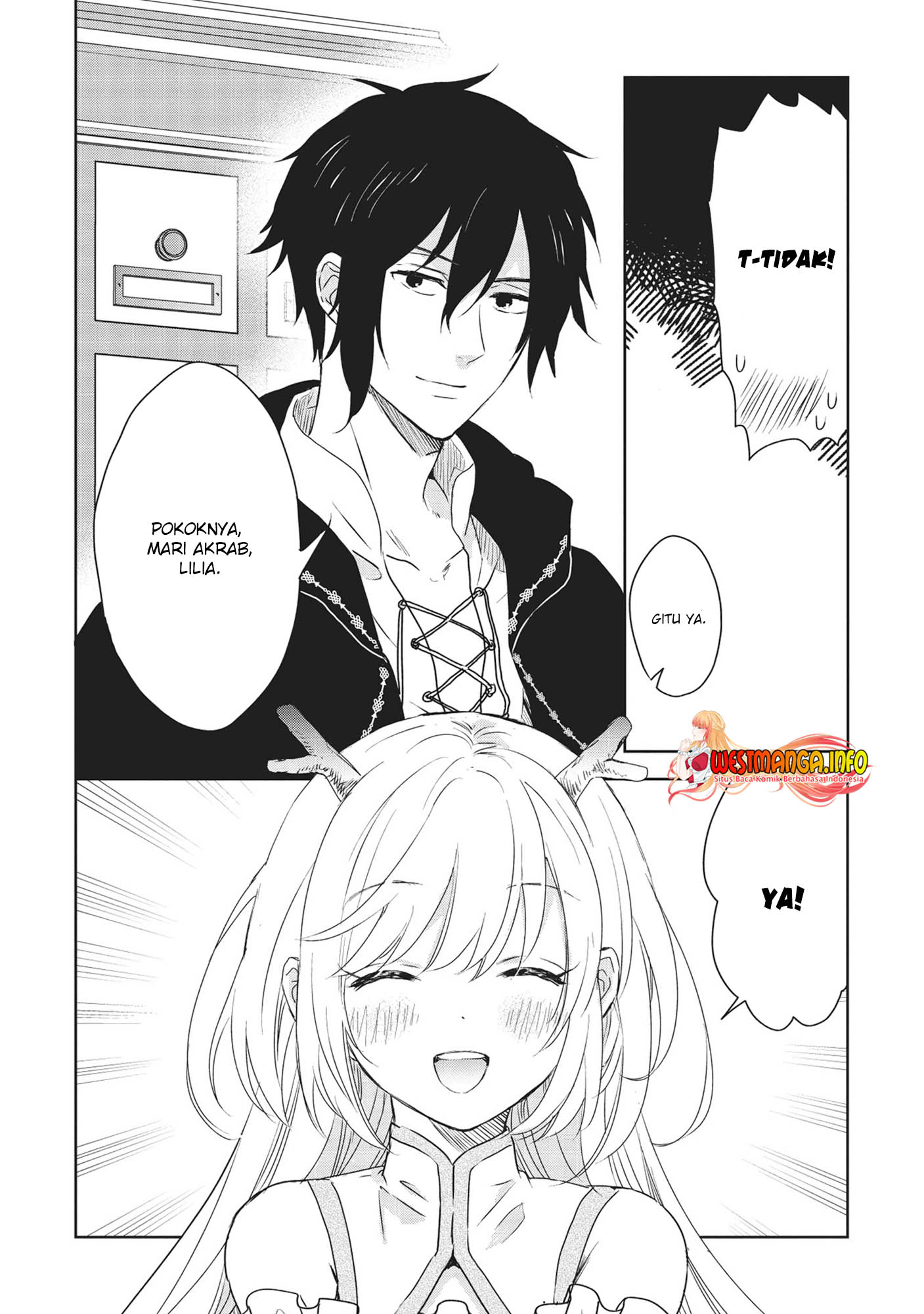 Kuro no Kenja ha Kage wo Oru Chapter 02 Gambar 14