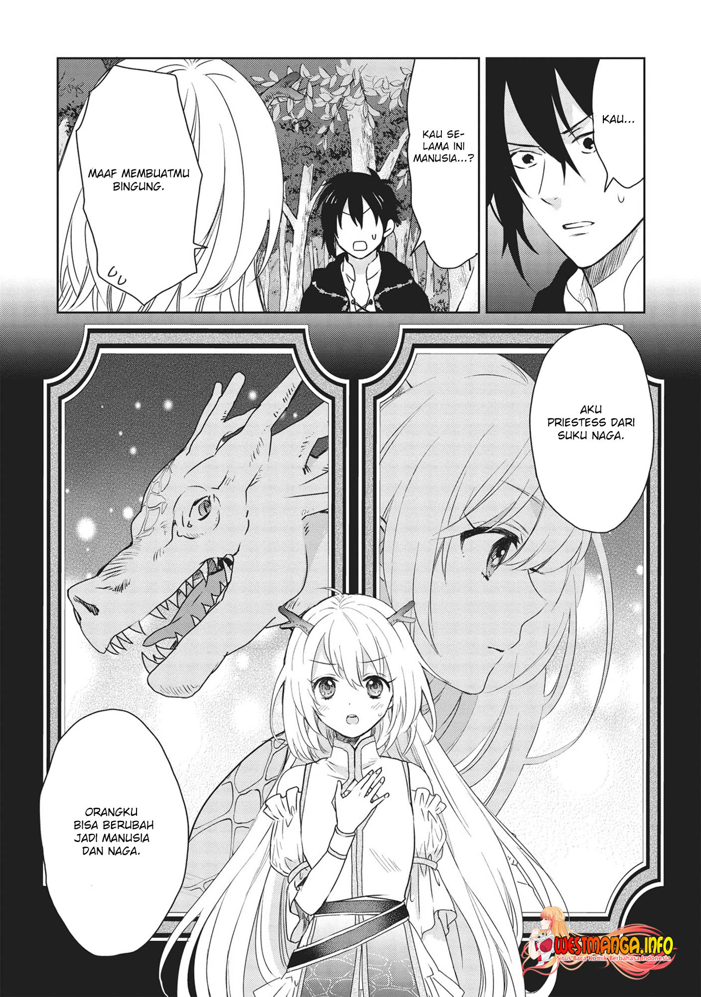 Kuro no Kenja ha Kage wo Oru Chapter 02 Gambar 4