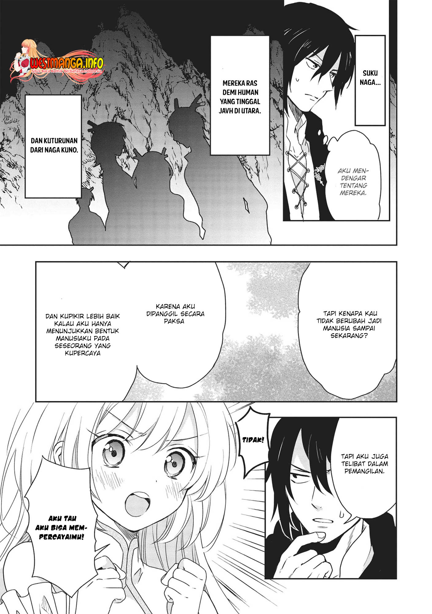 Kuro no Kenja ha Kage wo Oru Chapter 02 Gambar 5