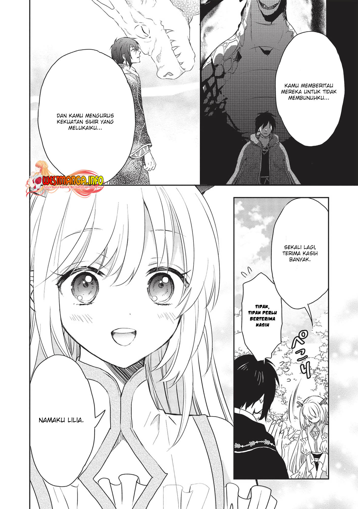 Kuro no Kenja ha Kage wo Oru Chapter 02 Gambar 6