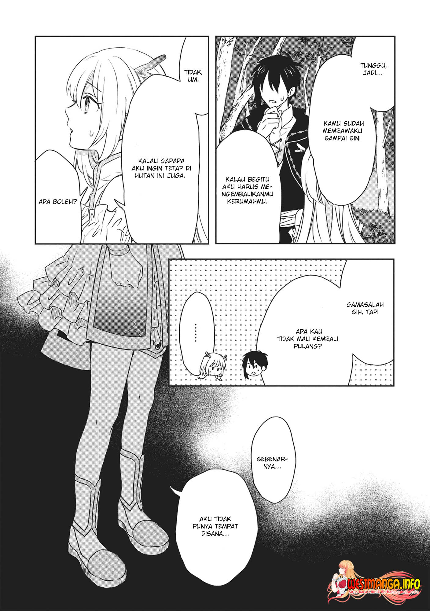 Kuro no Kenja ha Kage wo Oru Chapter 02 Gambar 7