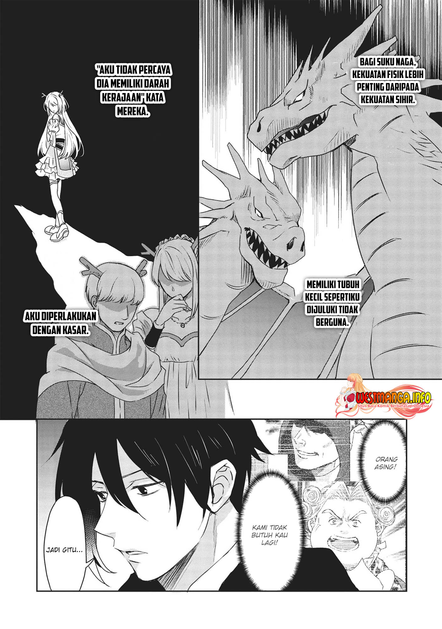 Kuro no Kenja ha Kage wo Oru Chapter 02 Gambar 8