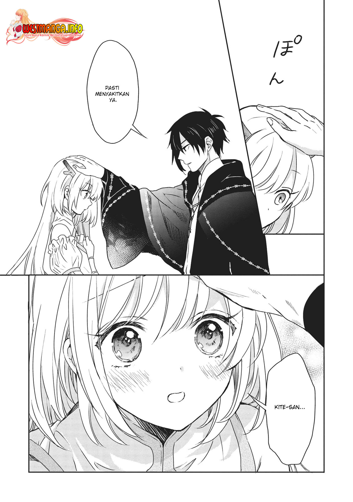 Kuro no Kenja ha Kage wo Oru Chapter 02 Gambar 9