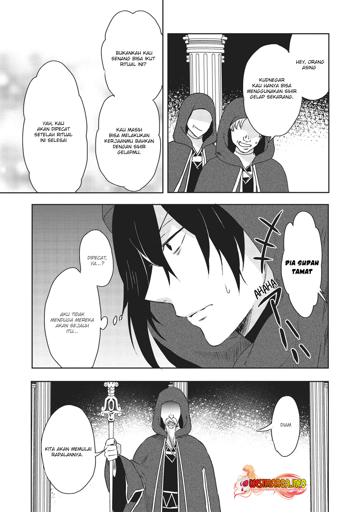 Kuro no Kenja ha Kage wo Oru Chapter 01.2 Gambar 5