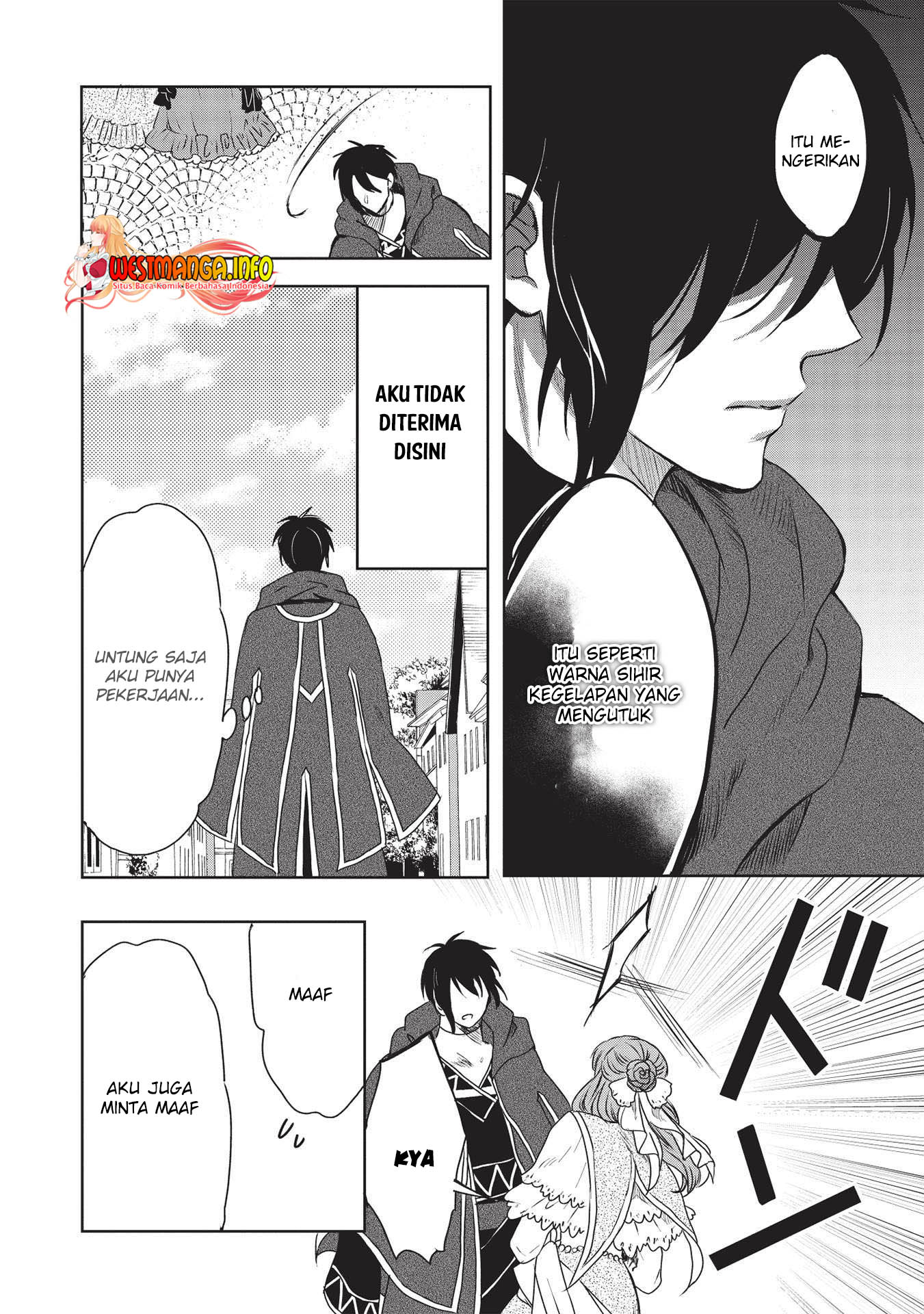 Kuro no Kenja ha Kage wo Oru Chapter 01.1 Gambar 10