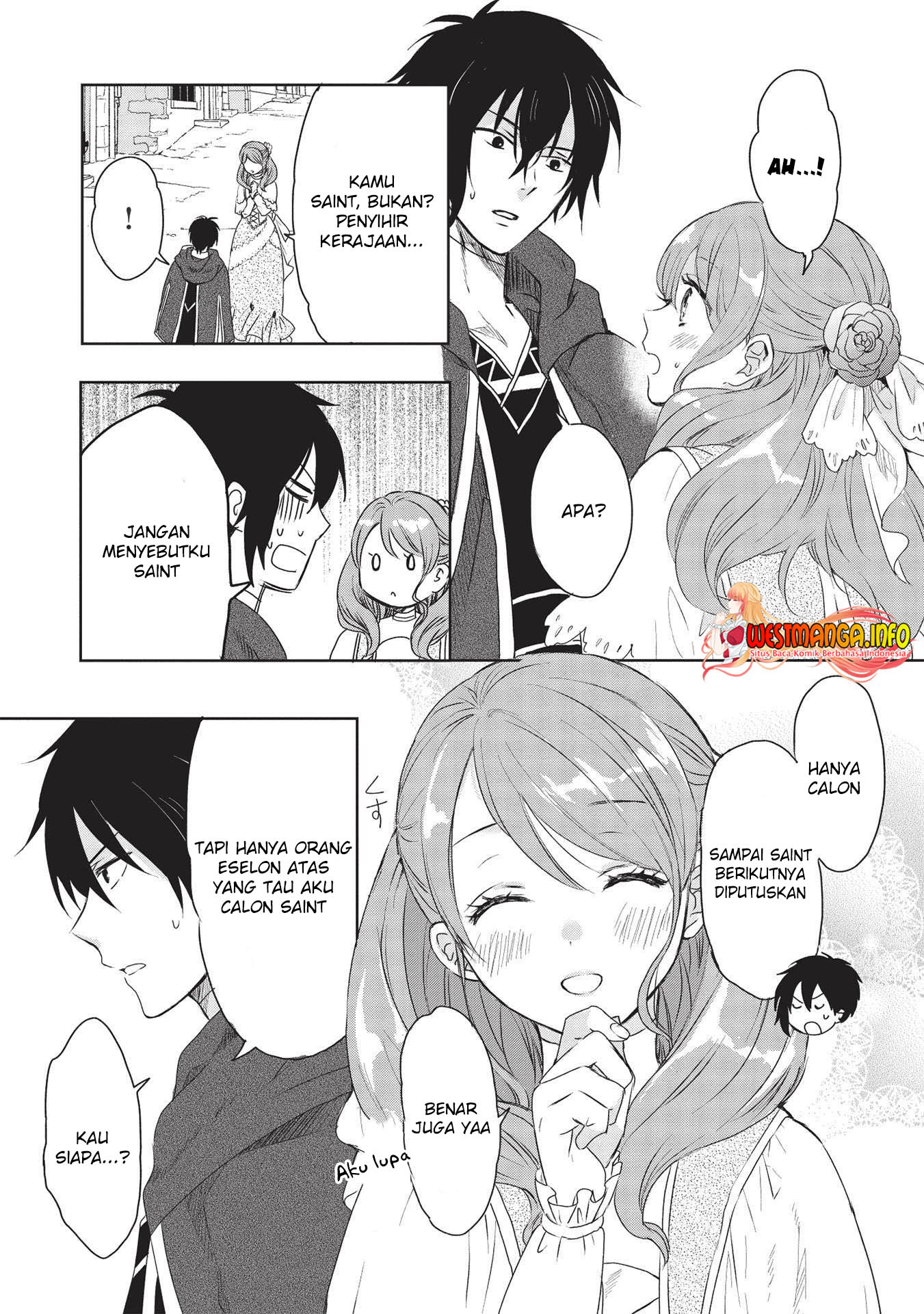 Kuro no Kenja ha Kage wo Oru Chapter 01.1 Gambar 11