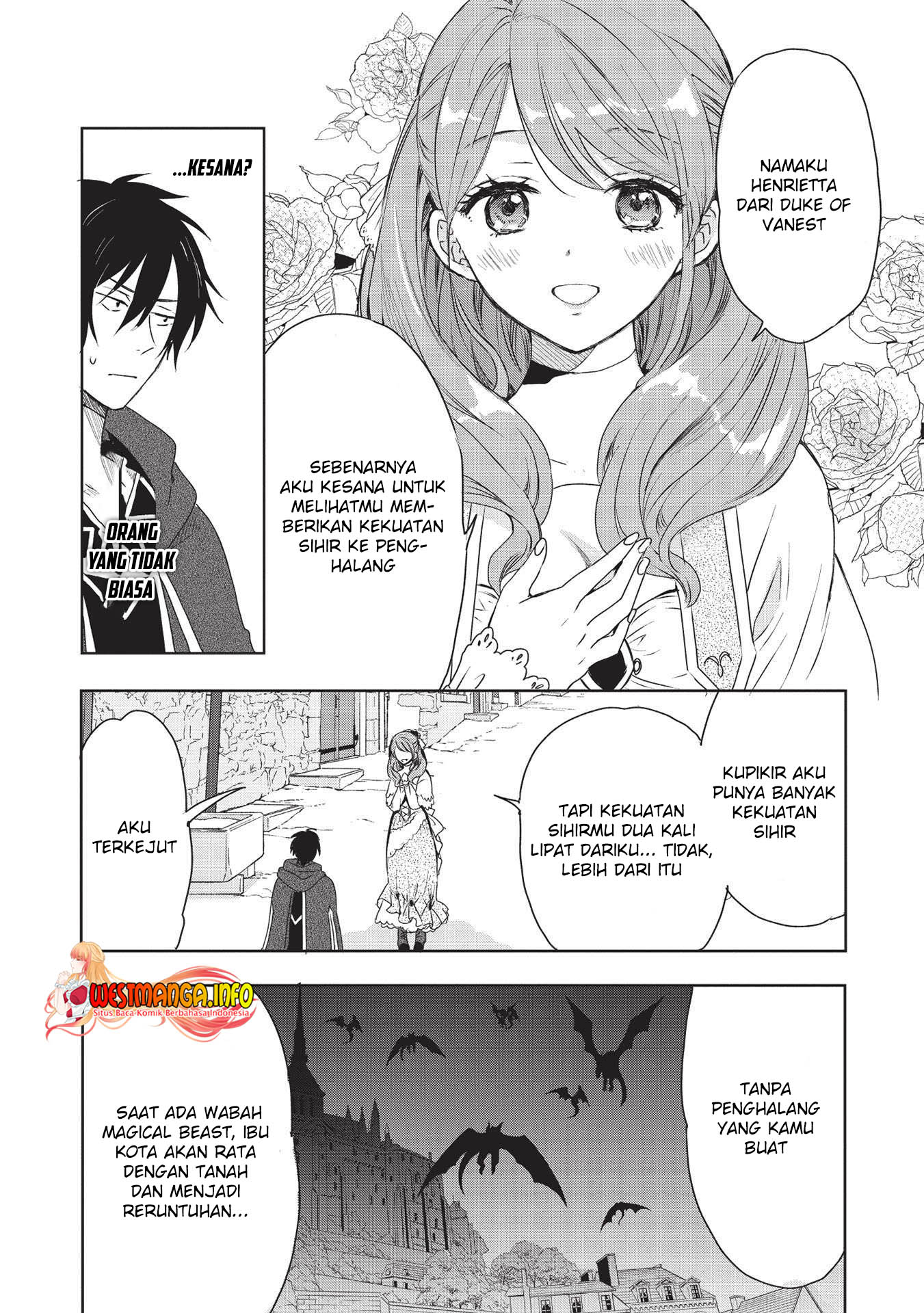 Kuro no Kenja ha Kage wo Oru Chapter 01.1 Gambar 12