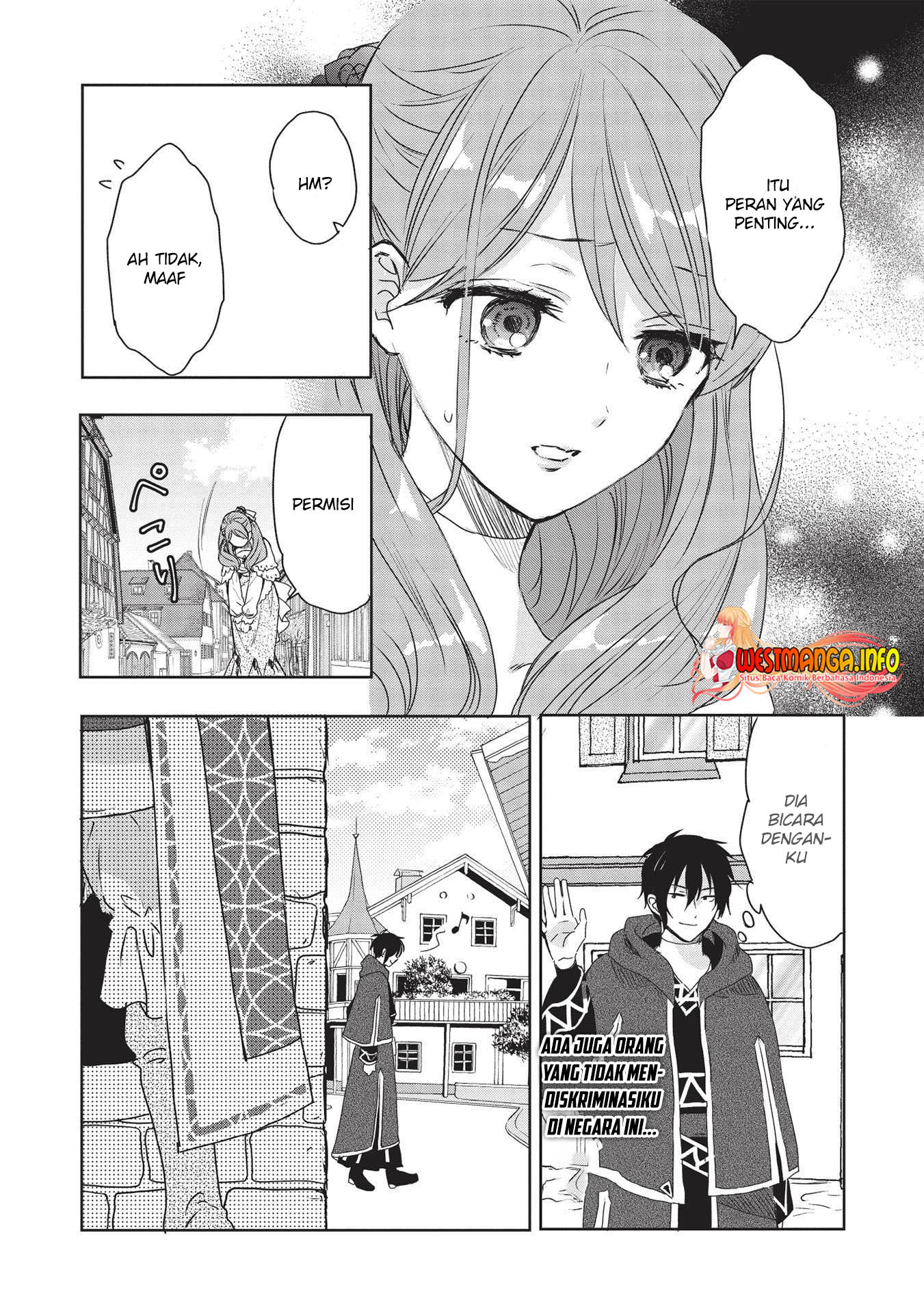 Kuro no Kenja ha Kage wo Oru Chapter 01.1 Gambar 13