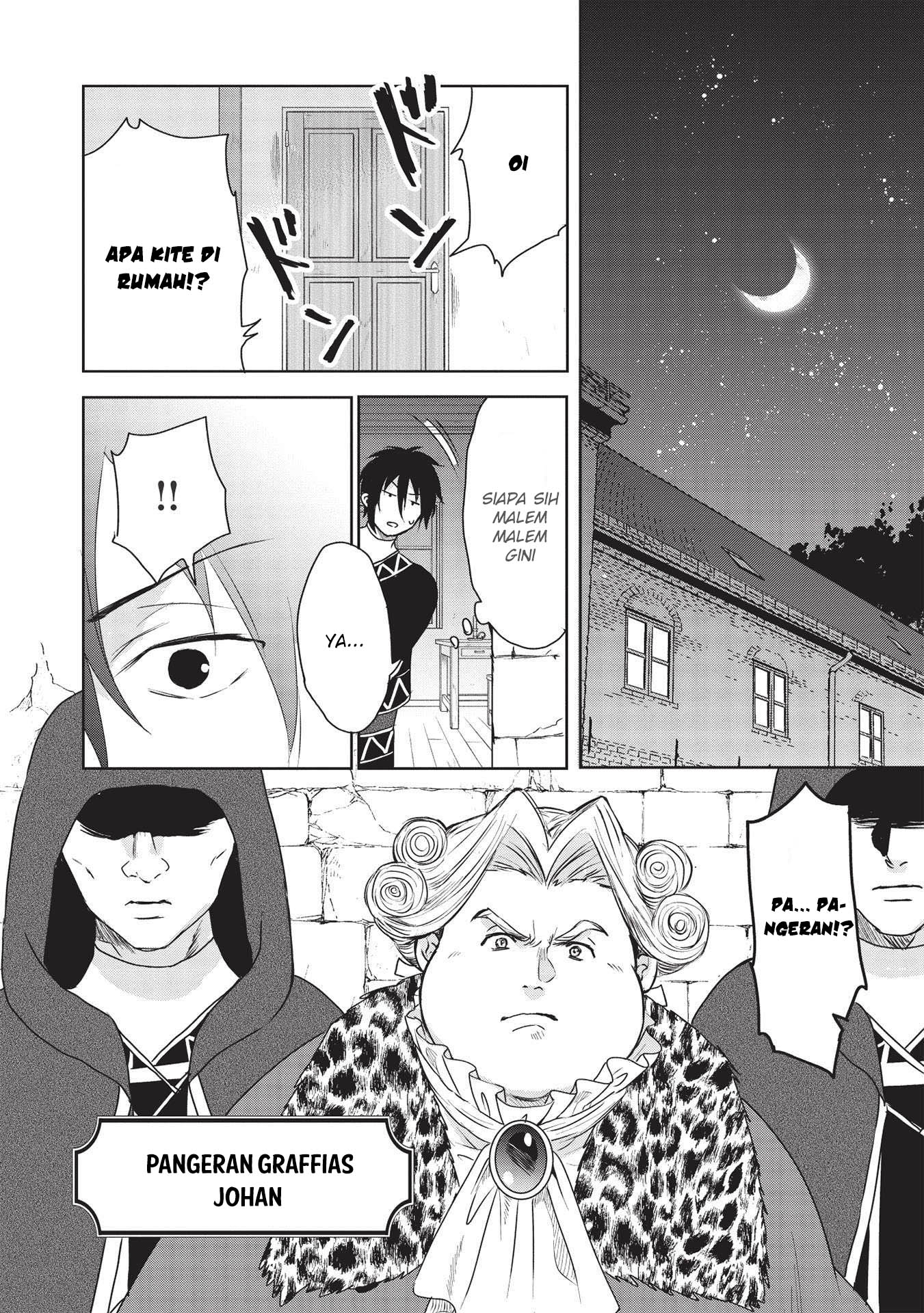 Kuro no Kenja ha Kage wo Oru Chapter 01.1 Gambar 14