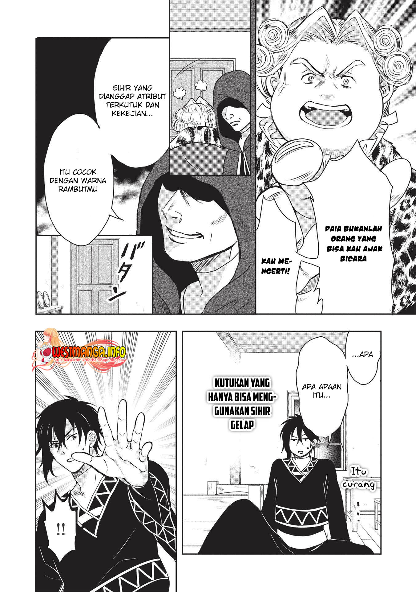 Kuro no Kenja ha Kage wo Oru Chapter 01.1 Gambar 18