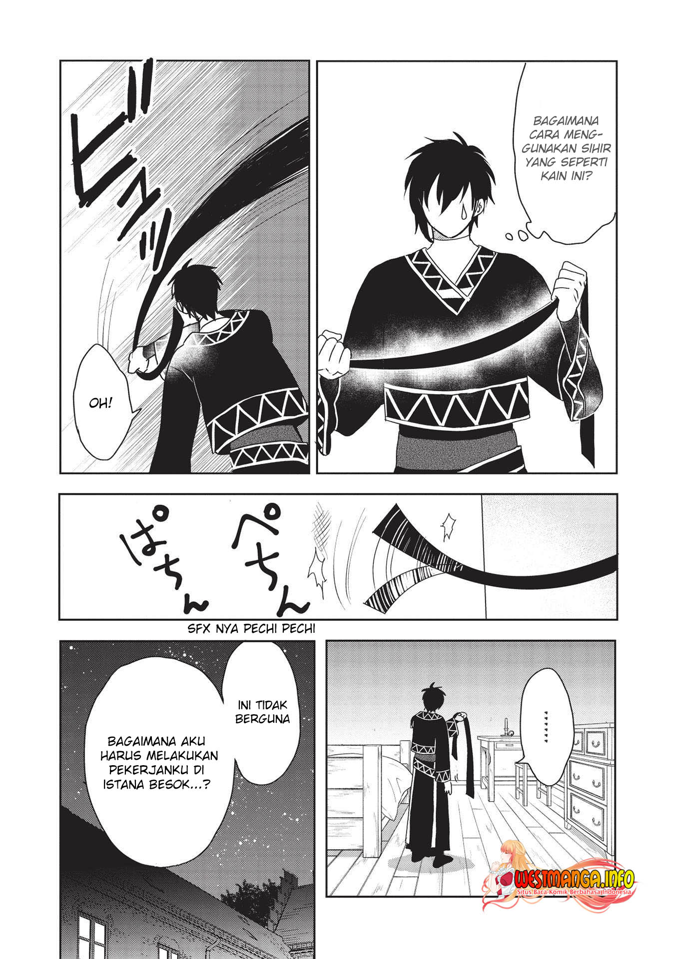 Kuro no Kenja ha Kage wo Oru Chapter 01.1 Gambar 20