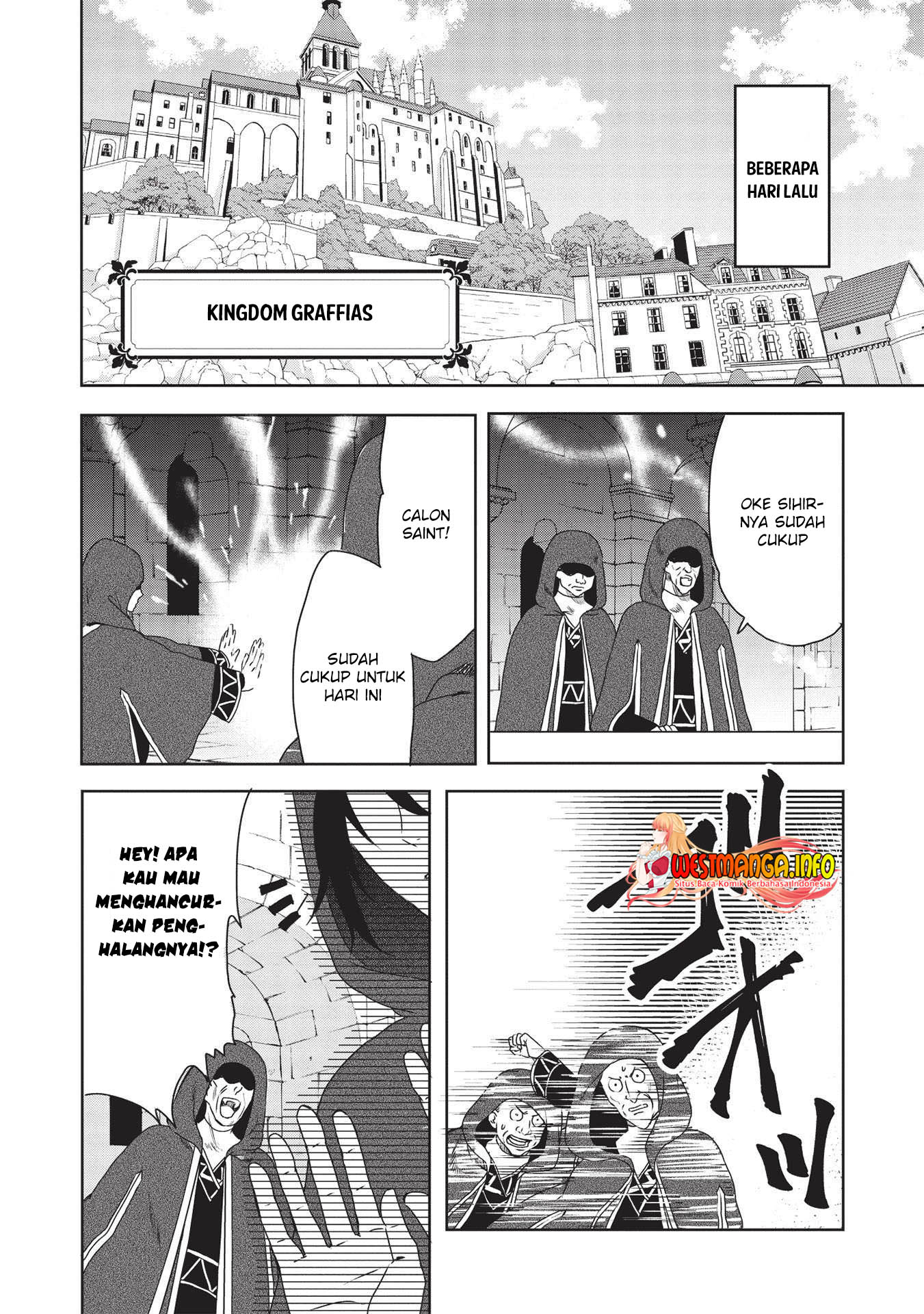 Kuro no Kenja ha Kage wo Oru Chapter 01.1 Gambar 6