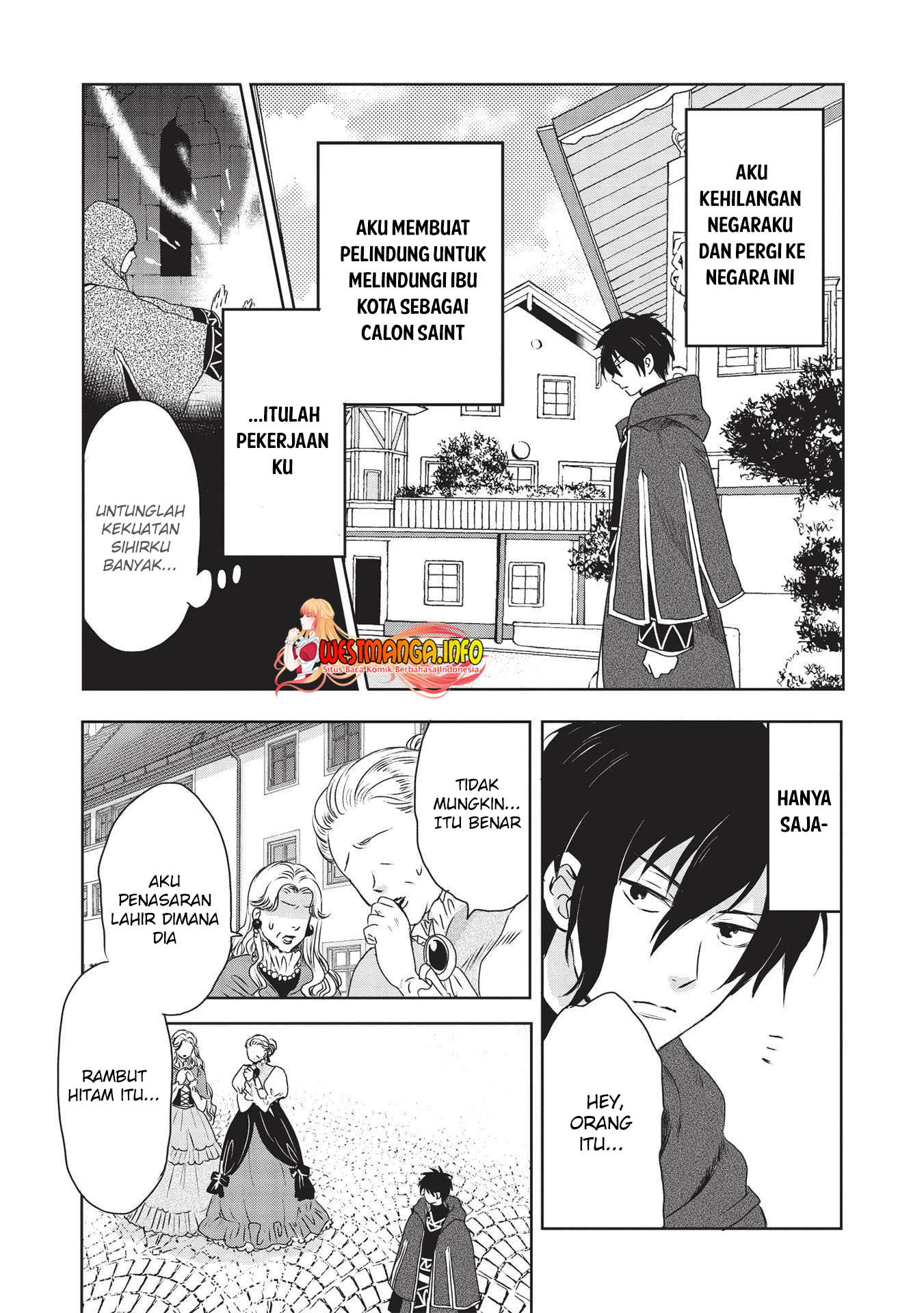 Kuro no Kenja ha Kage wo Oru Chapter 01.1 Gambar 9
