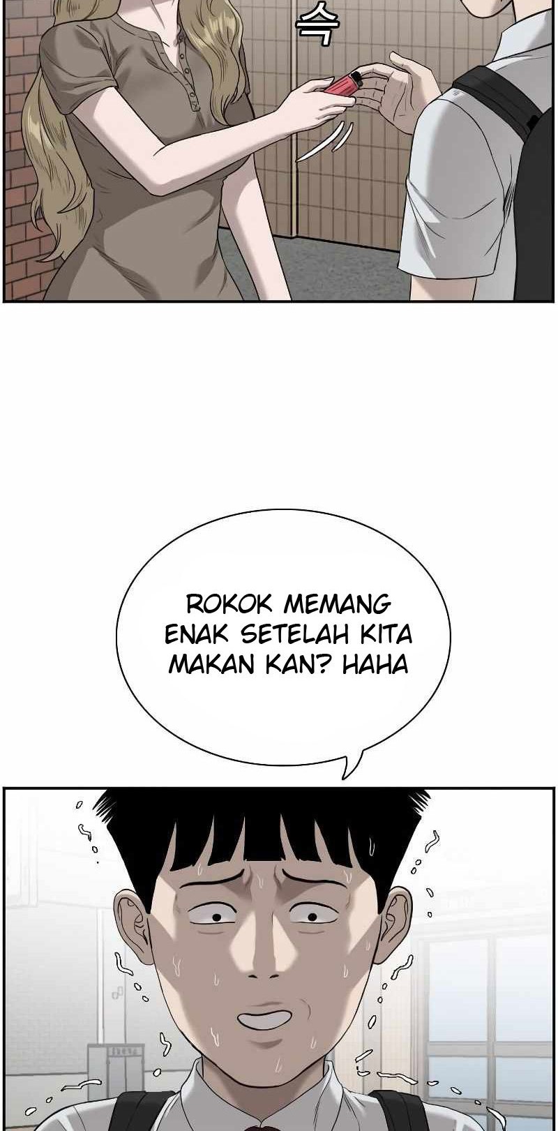 A Bad Person Chapter 92 Gambar 22