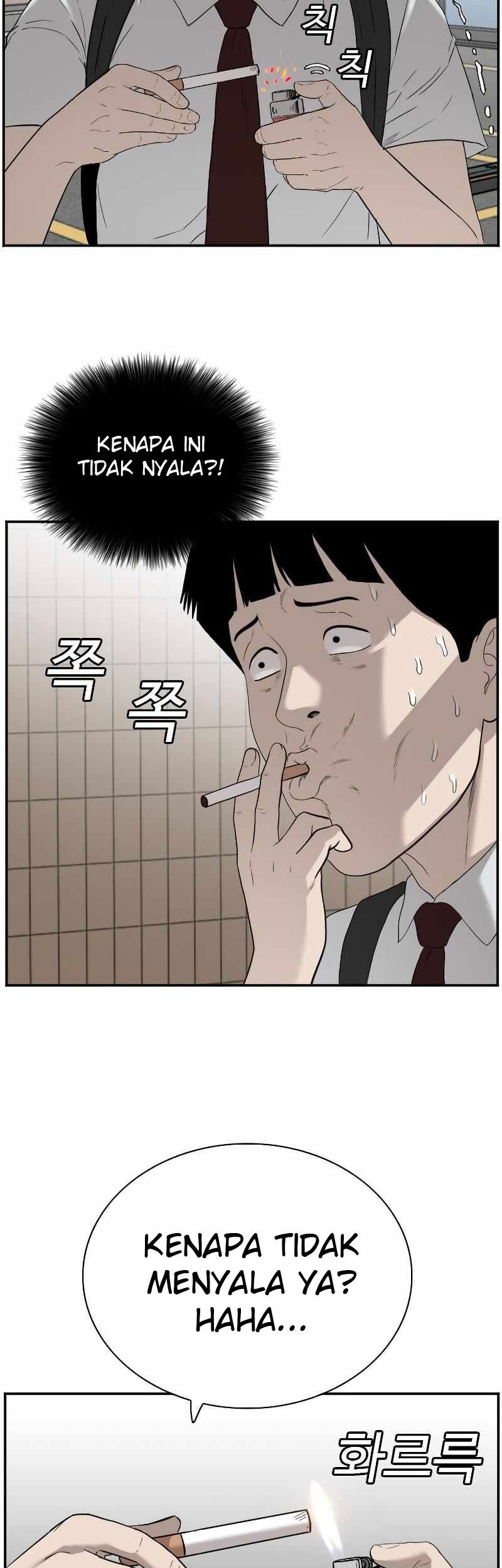 A Bad Person Chapter 92 Gambar 23